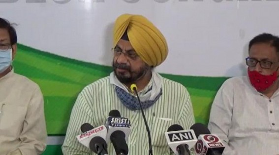 Kuljit Singh lashed out BJP Govt over deteriorating Law and Order Kuljit Singh lashed out BJP Govt over deteriorating Law and Order